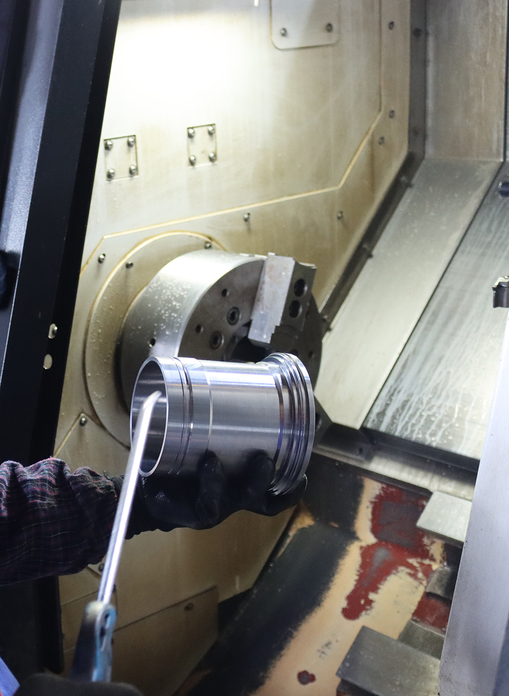 白河密封腔中汽蝕的四大特征